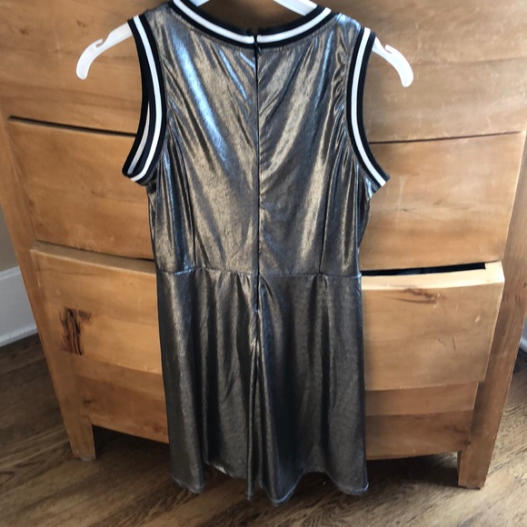 Bebe silver dress - Picture 5 of 5